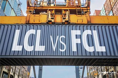 What are LCL and FCL in shipping?
