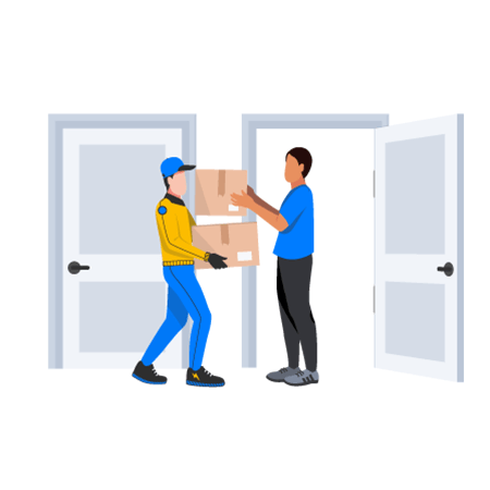 send international parcel door to door