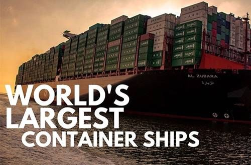 Largest Container Ships in World 2021