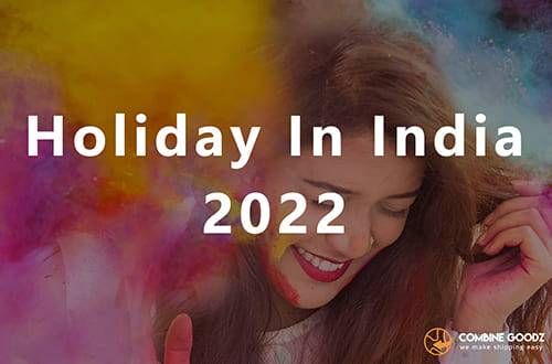 Holiday in India