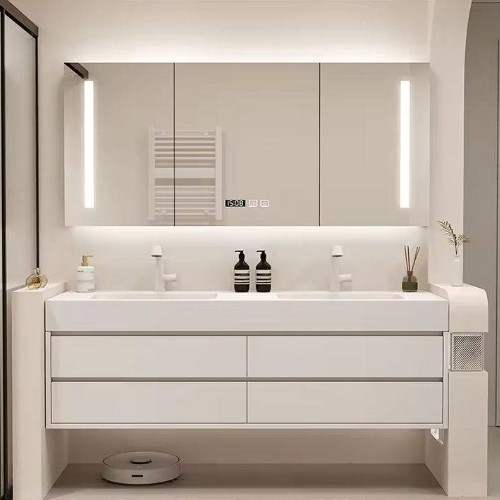 Double Sink Bathroom Vanity Set