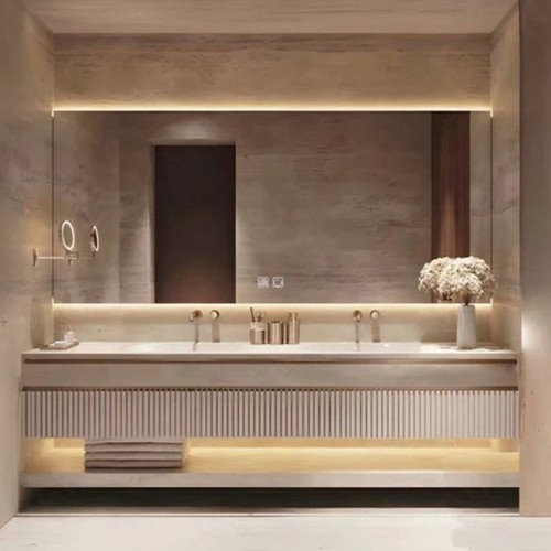 Aluminum Bathroom Vanities
