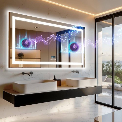 Smart Bathroom Mirrors