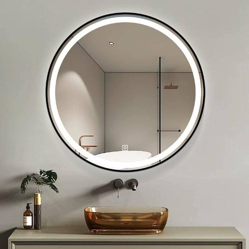 Metal Frame Bathroom Mirrors