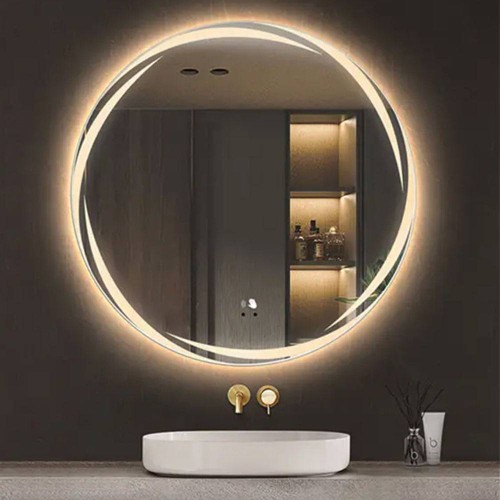 Round Bathroom Mirrors