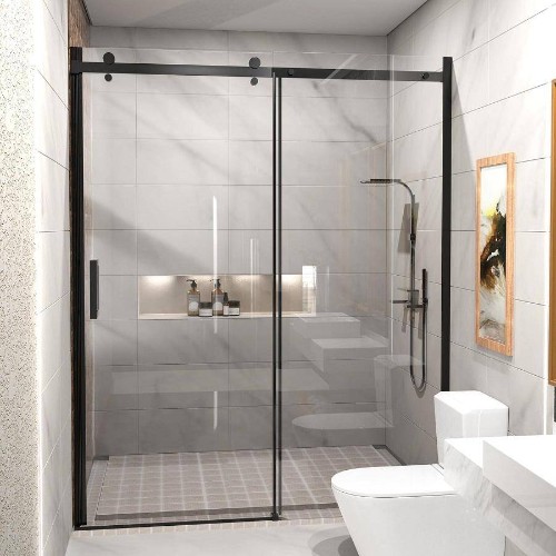 Frameless Shower Enclosures