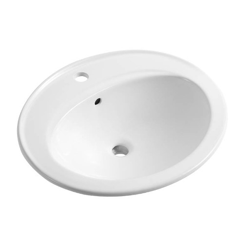 Semi-Recessed Basins