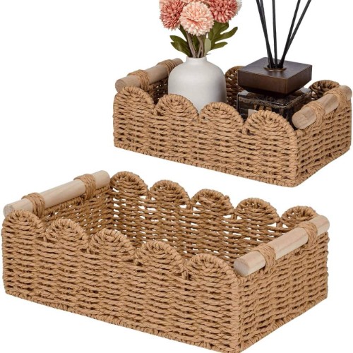 Bathroom Baskets Organizers