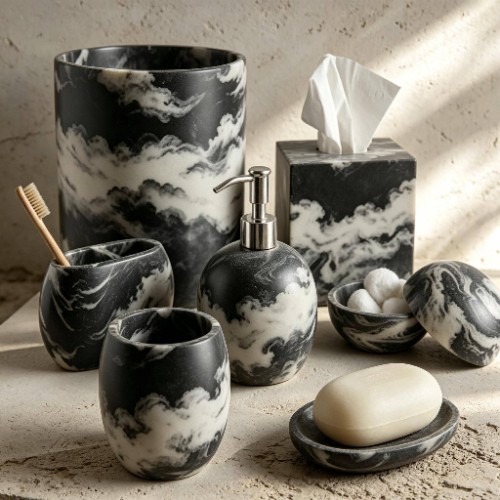 Custom Bathroom Accessories