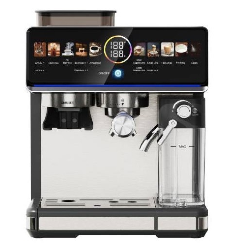 Espresso Machines with Milk Frother